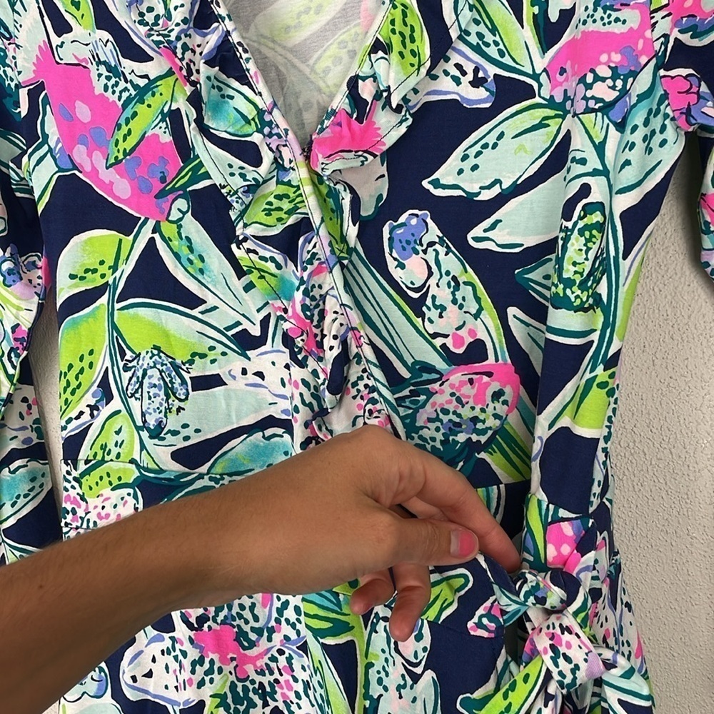 Lilly Pulitzer Jessalynn Romper Dress - Picture 7 of 13